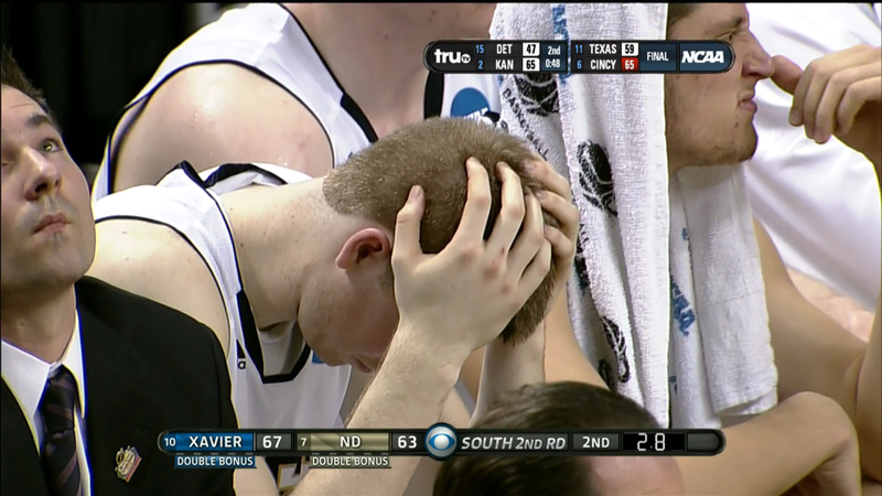 Illustration for article titled Big Wins And Ugly Losses: Faces Of March Madness, Day Two